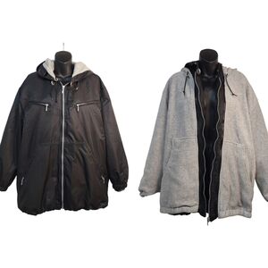 Mulberry Street Men's 3 In One Reversible Jacket Size M